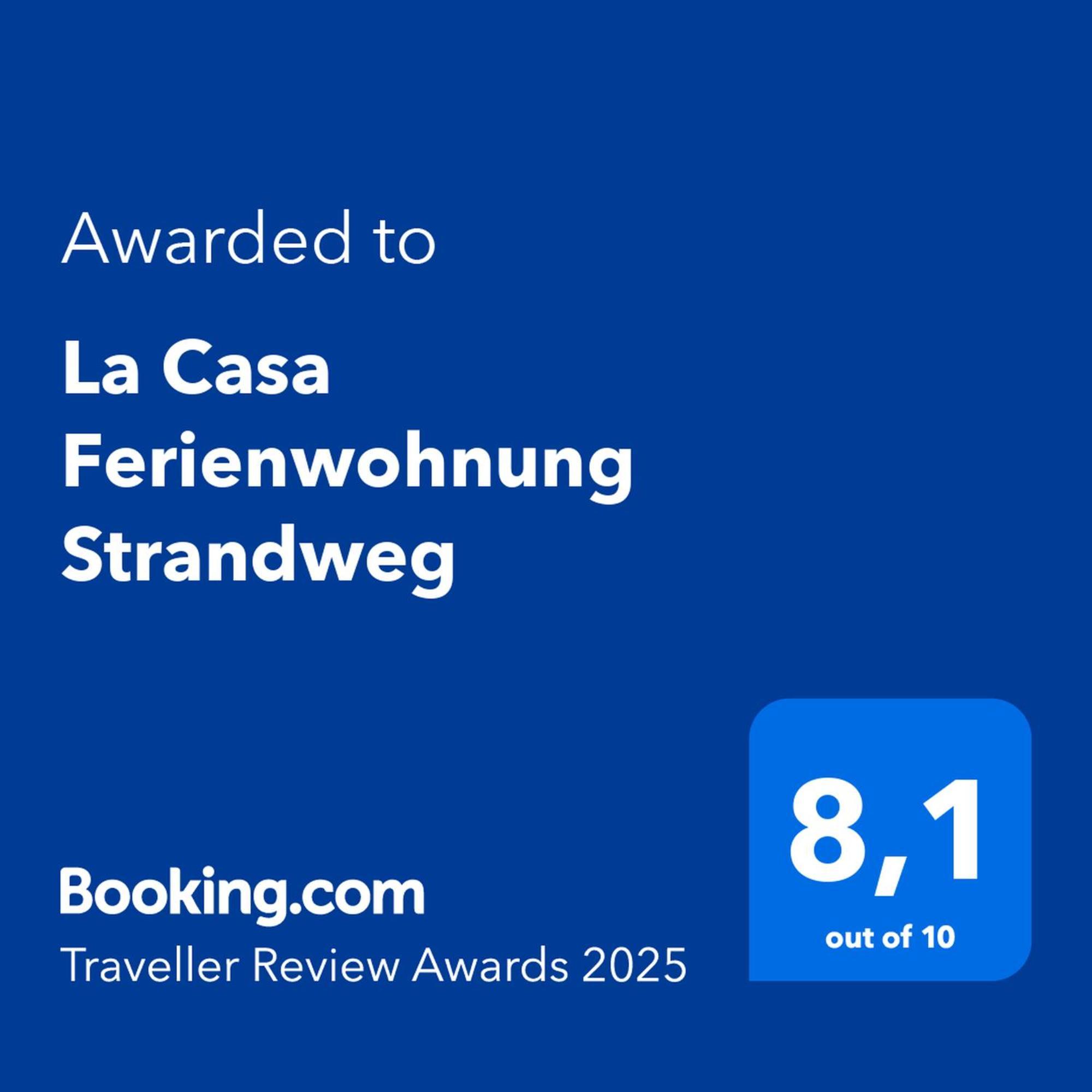La Casa Ferienwohnung Strandweg Steinberg  Extérieur photo